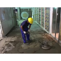 TRATAMENTO LIMPEZA RASPAGEM PISO ELEVADO